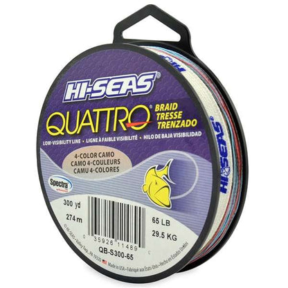  Hi-Seas Quattro Braid Line