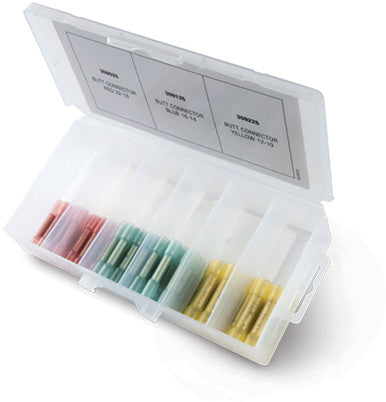  Ancor Adhesive Lined Heat Shrink Butt Connector Multi Pack - 75-Piece