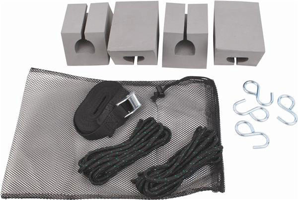  Attwood 11437-7 Canoe Universal Car-Top Carrier Kit