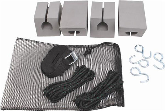  Attwood 11437-7 Canoe Universal Car-Top Carrier Kit