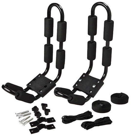  Attwood 11441-4 Kayak Roof Rack J-Style Carrier Kit