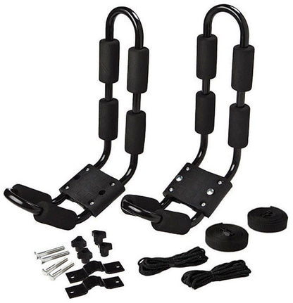  Attwood 11441-4 Kayak Roof Rack J-Style Carrier Kit