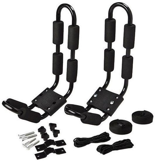  Attwood 11441-4 Kayak Roof Rack J-Style Carrier Kit