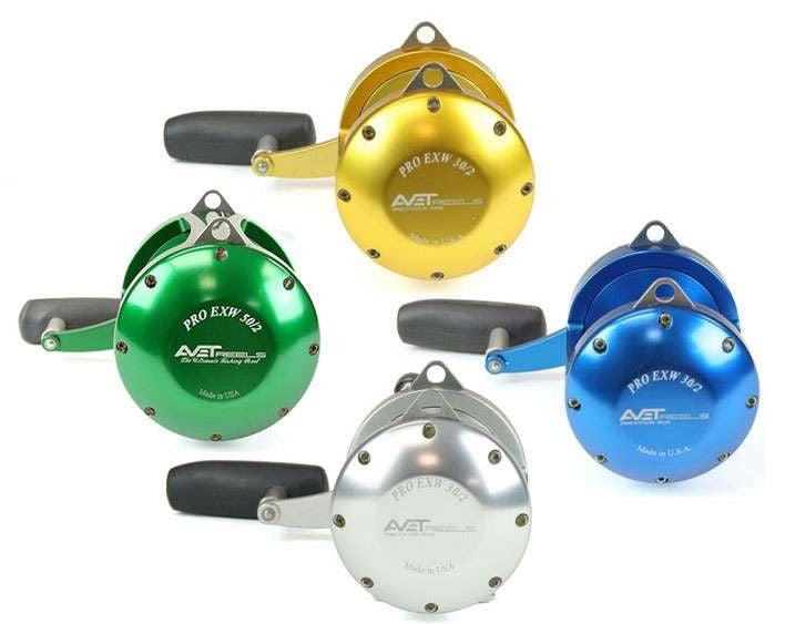  Avet EX 2-Speed Lever Drag Big Game Reels