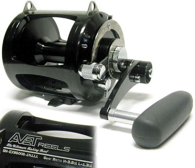  Avet EX 2-Speed Lever Drag Big Game Reels