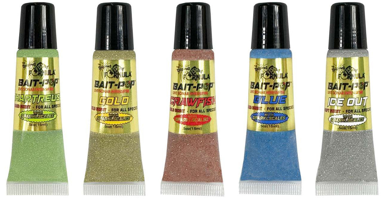  Bait-Pop Live Sonar Intensifier &amp; Scent - Scott Martin Pro Pack