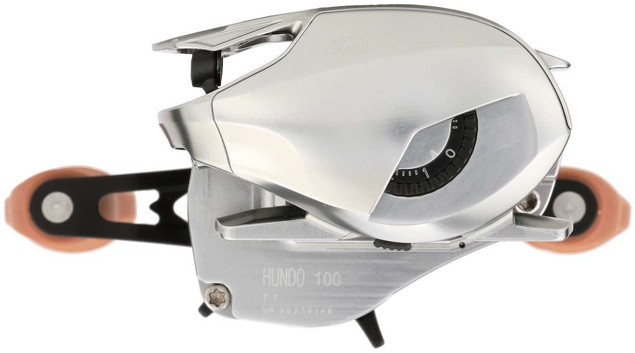  Bates Fishing Hundo Baitcasting Reels