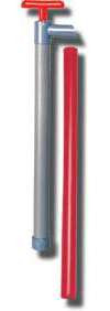  Beckson 118PF Thirsty-Mate Hand Pump - 18L W/ 20 Hose