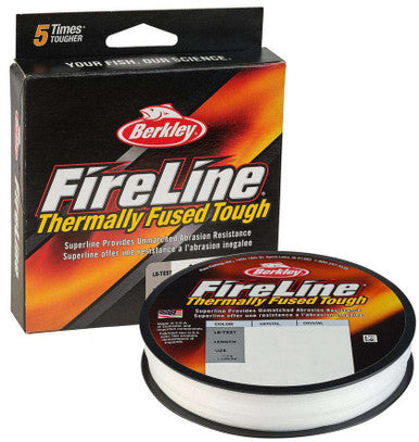  Berkley FireLine Fused Superline - Crystal
