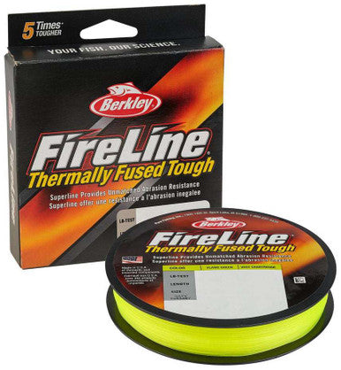  Berkley FireLine Fused Superline - Flame Green