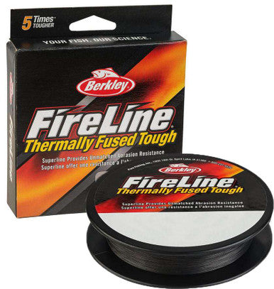  Berkley FireLine Fused Superline - Smoke