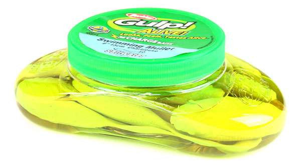  Berkley Gulp! Alive Swimming Mullet