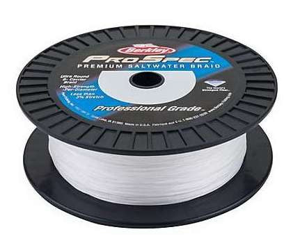  Berkley ProSpec Premium Saltwater Braid - Cabo White