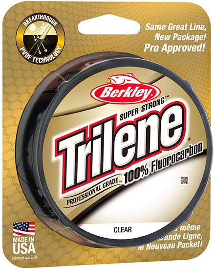  Berkley Trilene 100% Fluoro Professional Grade 200yd Filler Spools