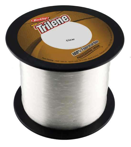  Berkley Trilene 100% Fluorocarbon 2000yd Service Spools