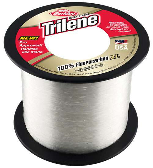  Berkley Trilene 100% Fluorocarbon XL Professional Grade