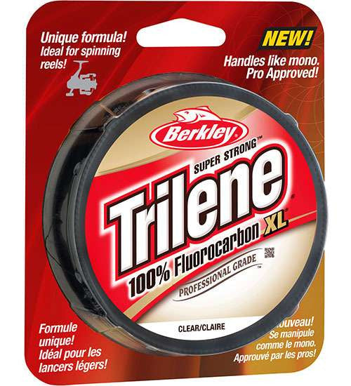  Berkley Trilene 100% Fluorocarbon XL Professional Grade