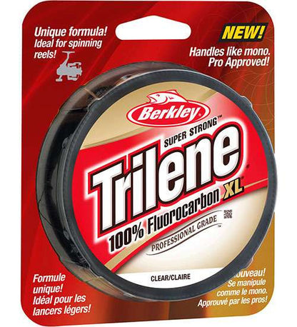  Berkley Trilene 100% Fluorocarbon XL Professional Grade