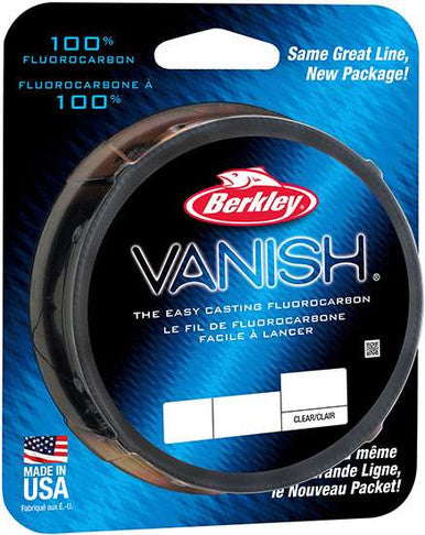  Berkley Vanish Fluorocarbon