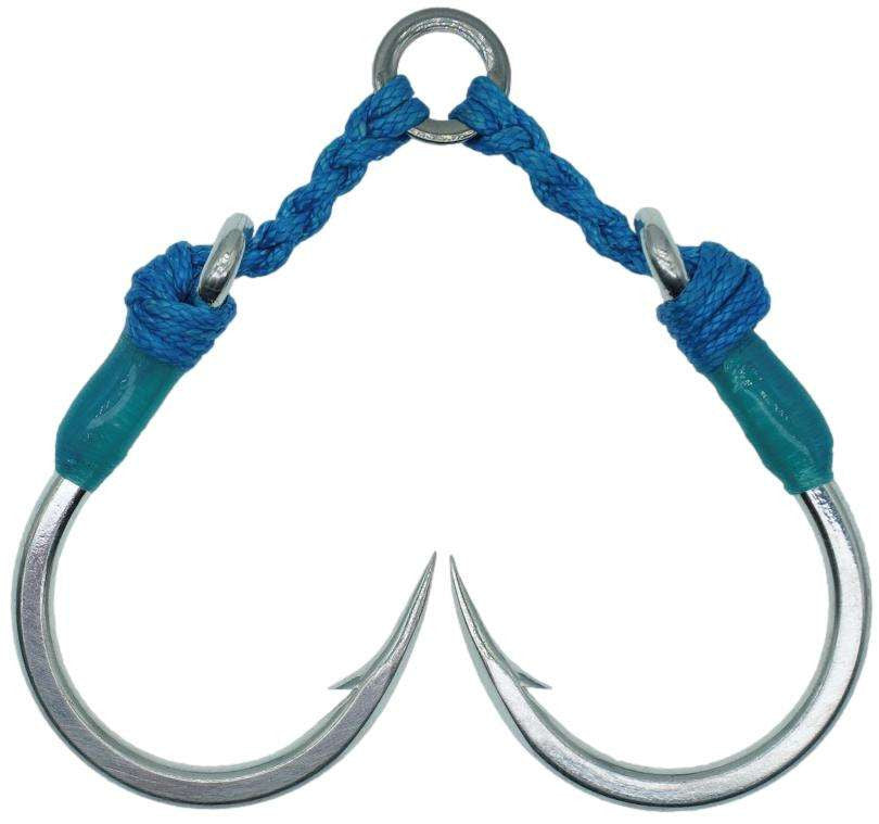  BKK Plugging Double HD Assist Hooks