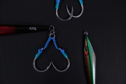  BKK Plugging Double HD Assist Hooks