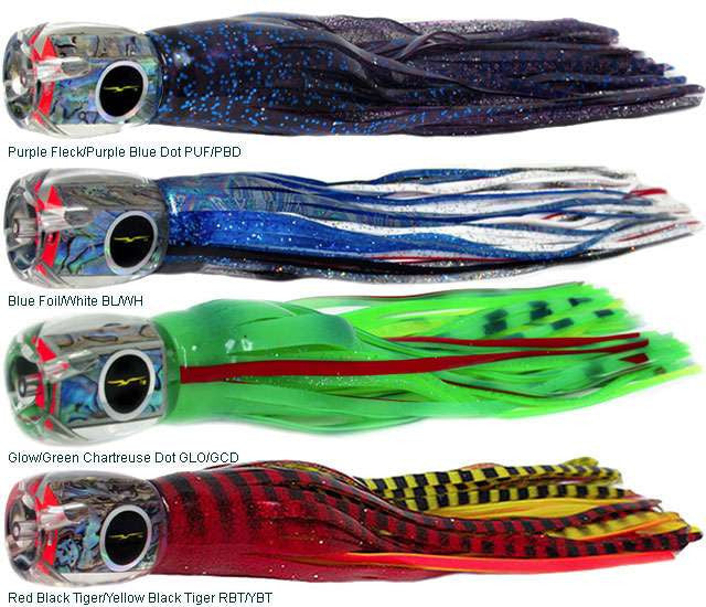  Black Bart Medium/Heavy Tackle Lures St. Thomas Prowler
