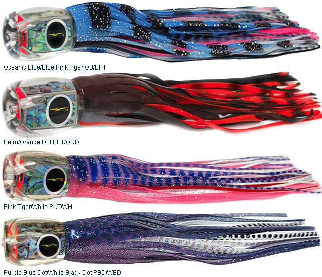  Black Bart Medium/Heavy Tackle Lures St. Thomas Prowler