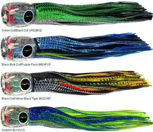  Black Bart Medium/Heavy Tackle Lures St. Thomas Prowler