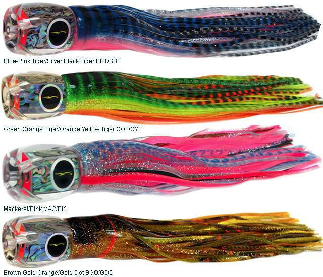  Black Bart Medium/Heavy Tackle Lures St. Thomas Prowler