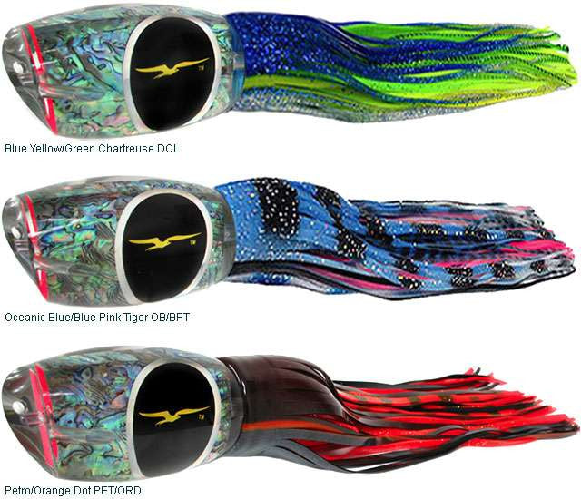  Black Bart Heavy Tackle Lures Breakfast