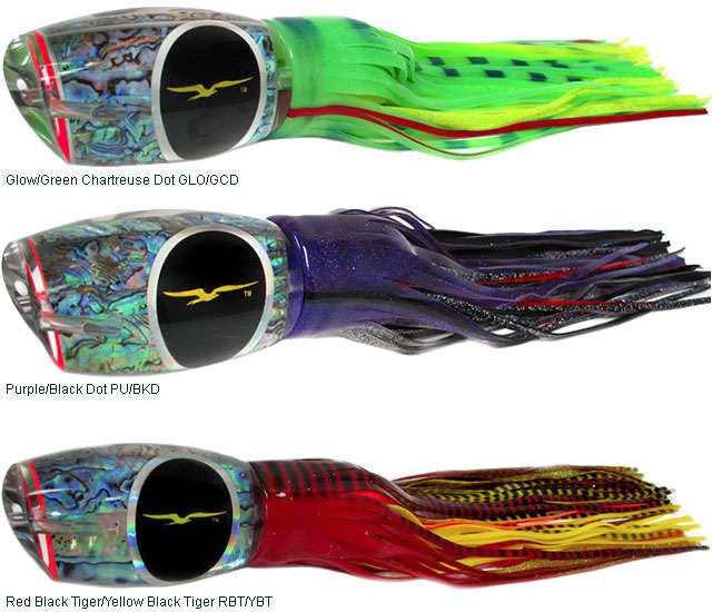  Black Bart Heavy Tackle Lures Breakfast