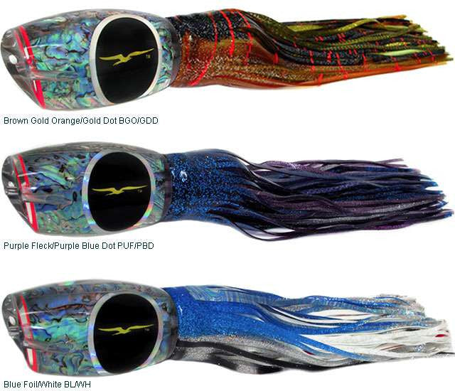  Black Bart Heavy Tackle Lures Breakfast