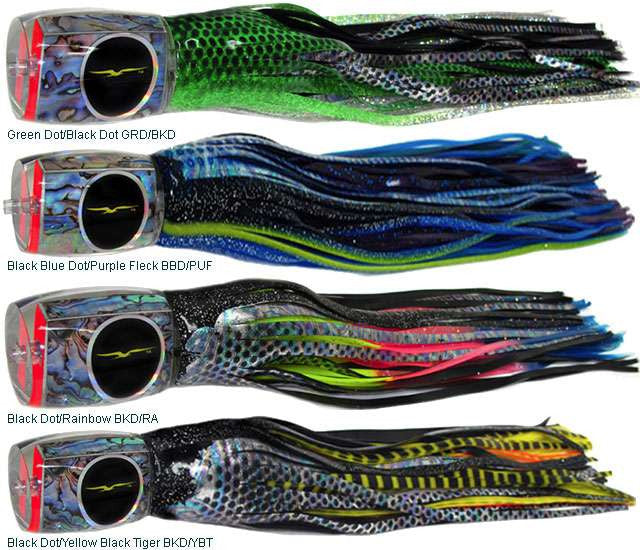  Black Bart Medium/Heavy Tackle Lures Marlin Candy