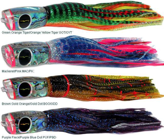  Black Bart Lures Medium Tackle Lures Mini 1656 Angle Nose