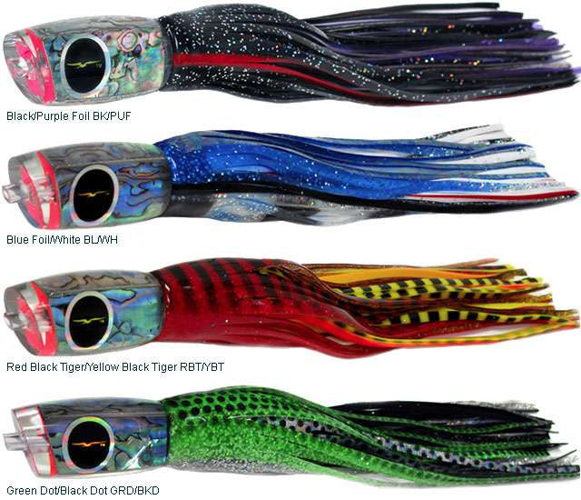  Black Bart Lures Medium Tackle Lures Mini 1656 Angle Nose