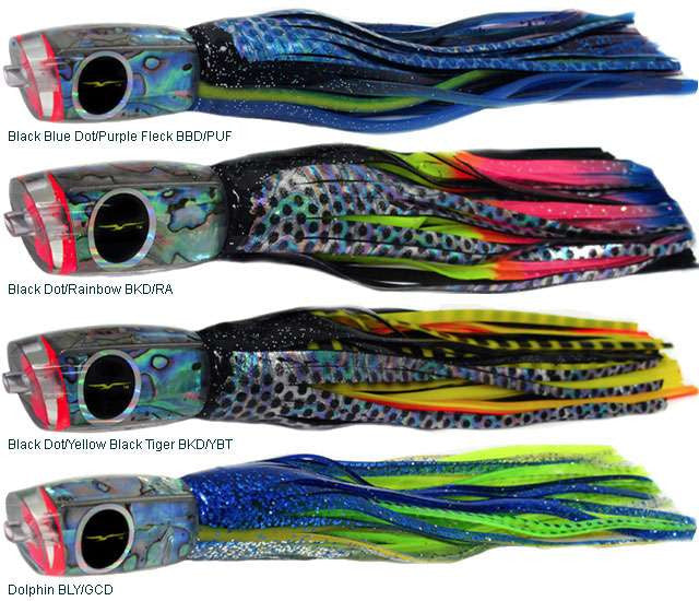  Black Bart Lures Medium Tackle Lures Mini 1656 Angle Nose