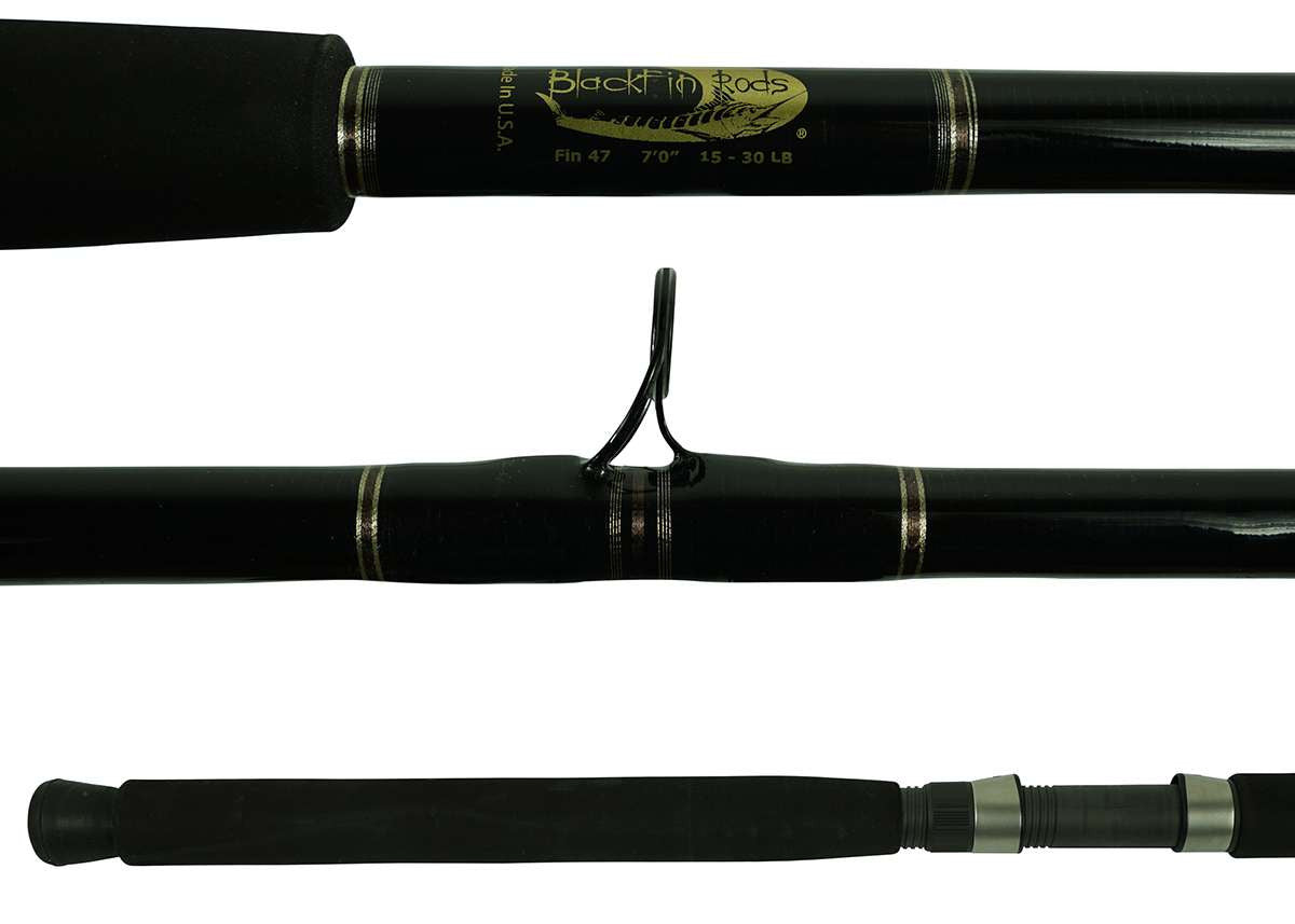  Blackfin Saltwater Casting Fishing Rods