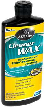  Camco 40976 Armada Liquid Cleaner Wax - Pint