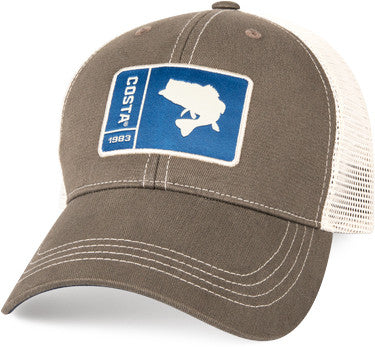  Costa Del Mar Original Patch Bass Hats