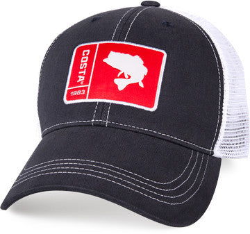  Costa Del Mar Original Patch Bass Hats