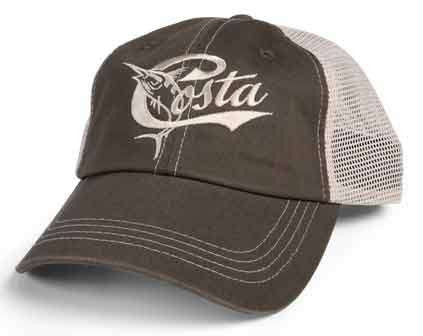  Costa Del Mar Retro Trucker Hat