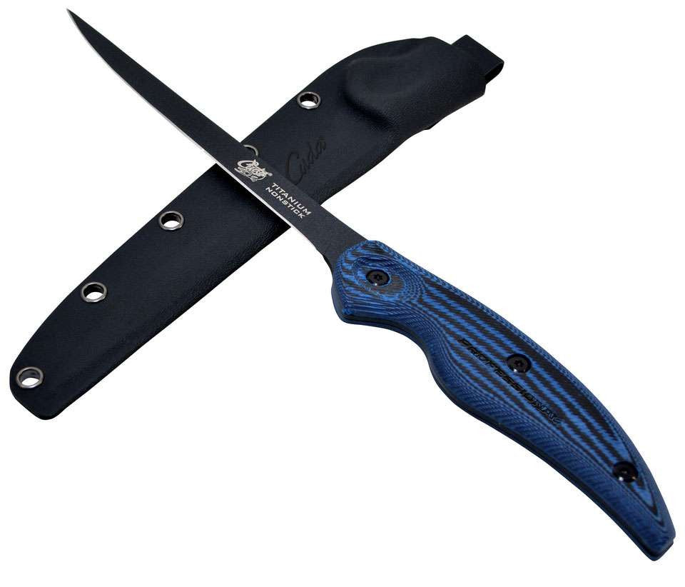  Cuda 18125 Titanium Non-Stick 6 In. Professional Fillet Knife