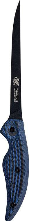 Cuda 18125 Titanium Non-Stick 6 In. Professional Fillet Knife