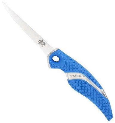  Cuda 18853 Titanium Bonded 4 Fillet Knife