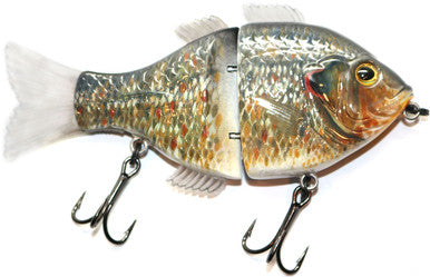  Daddy Mac Sunfish No Lip Lures