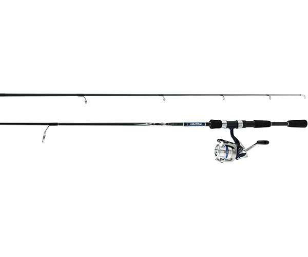  Daiwa D-Shock Freshwater Spinning Combos