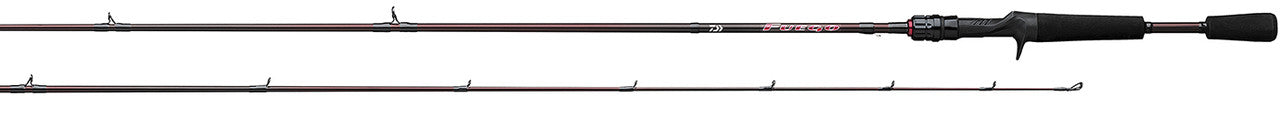  Daiwa Fuego Casting Rods