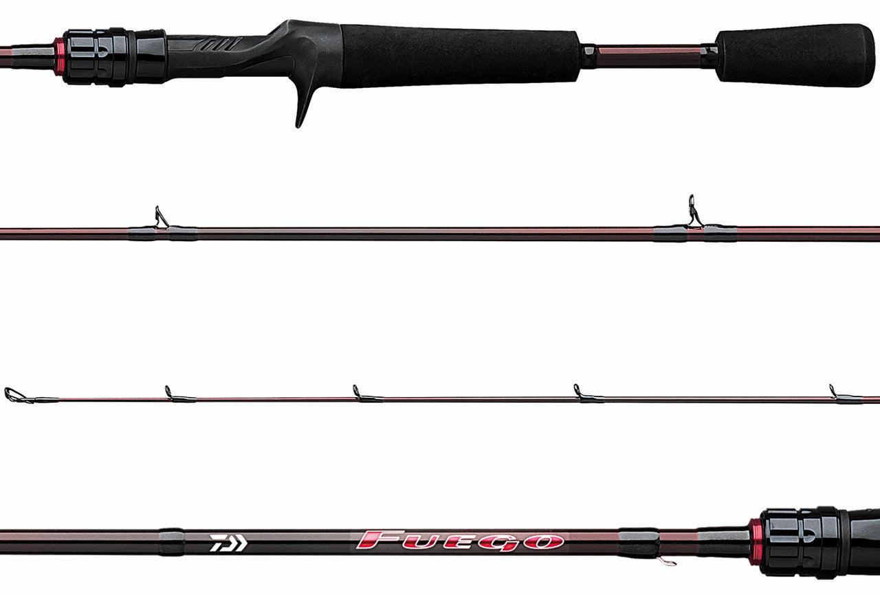  Daiwa Fuego Casting Rods