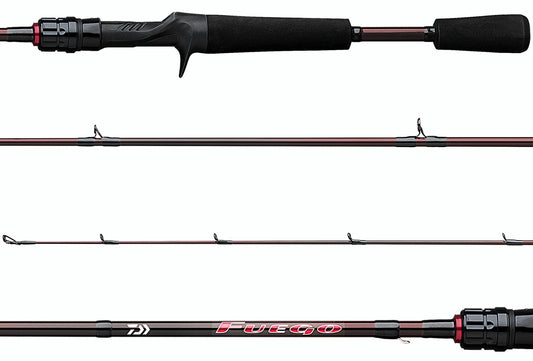  Daiwa Fuego Casting Rods