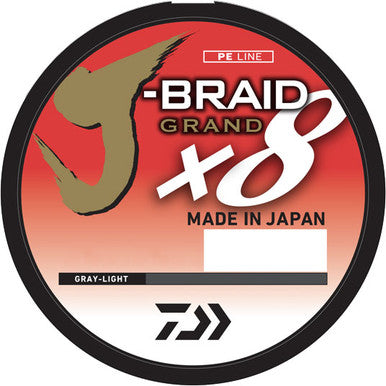  Daiwa J-Braid Grand - Gray Light